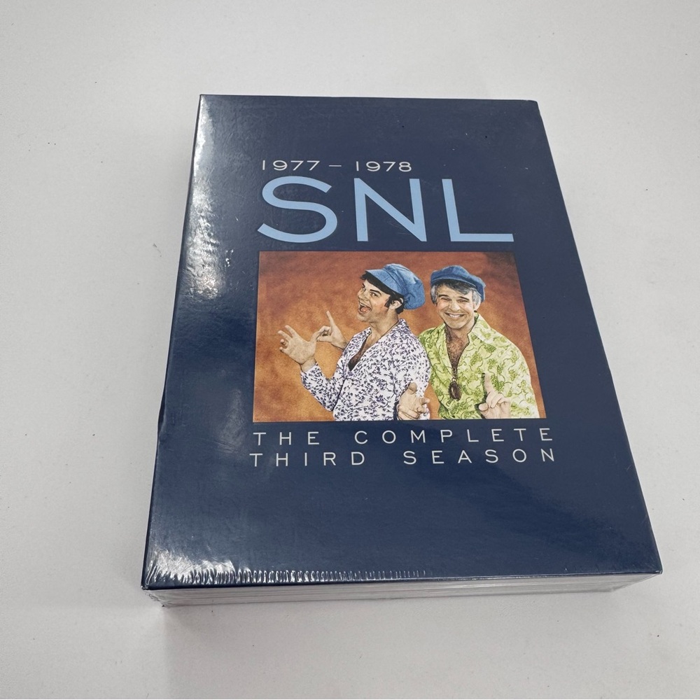 Saturday Night Live: the Complete Third Season DVD‎ 1977 TV Show New Sealed